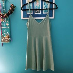 Mini mint dress